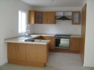 Minimalist Slab Kitchen Cabinets