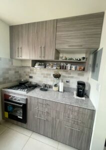 Minimalist Slab Kitchen Cabinets