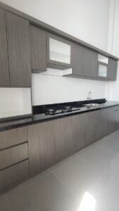 Minimalist Slab Kitchen Cabinets