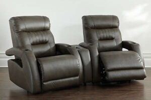 2-Seater Modern Loveseat with Adjustable Headrests