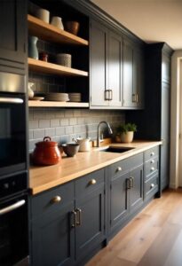 Open Shelving Kitchen Cabinets