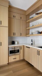 Open Shelving Kitchen Cabinets