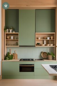 Open Shelving Kitchen Cabinets