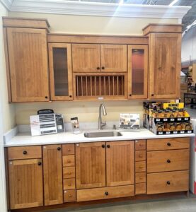 Rustic Farmhouse Style Kitchen Cabinets