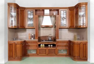 Rustic Farmhouse Style Kitchen Cabinets