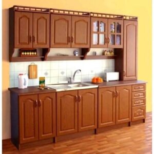 Rustic Wooden Kitchen Cabinet