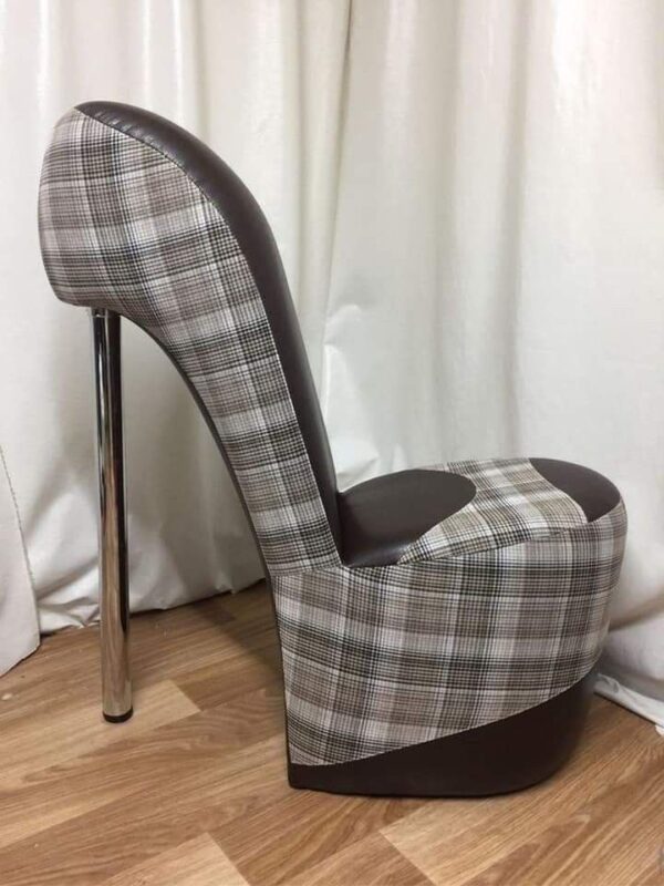 Shoe-Shaped Loveseat Sofa