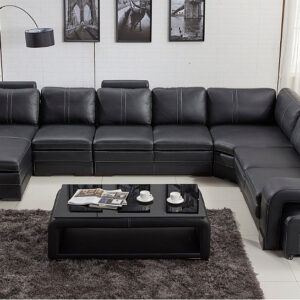 U-Shaped Sectional Modular Sofaset