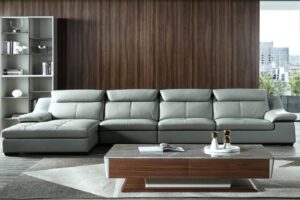 U-Shaped Sectional Modular Sofaset