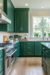 Vintage Beadboard Kitchen Cabinets