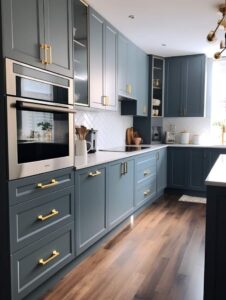 Vintage Beadboard Kitchen Cabinets