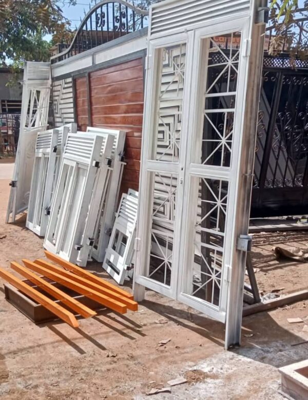 Steel Sliding Door