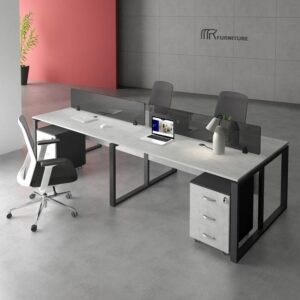 4-Seater Office Cubicle