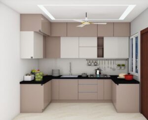 Modern MDF Kitchen