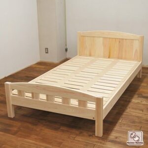 Simple 3x6 Feet Wooden Bed
