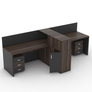 2-Seater Office Cubicle