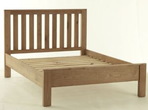 Simple 3x6 Feet Wooden Bed