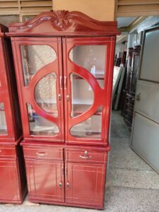 Portable Hard Wooden Cupboard