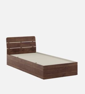 3x6 Feet Simple Wooden Box Bed