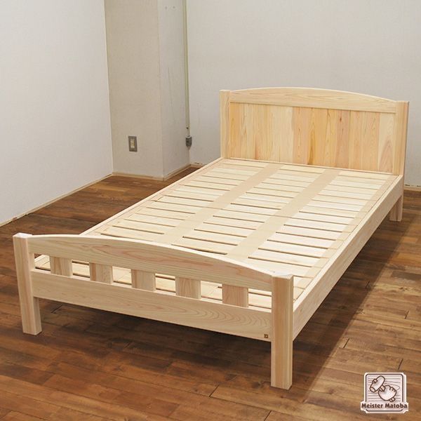 3x6 feet simple wooden Panel Bed 1 3x6 Feet Simple Wooden Panel Bed