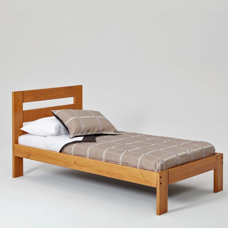 3x6 feet simple wooden Panel Bed 3 3x6 Feet Simple Wooden Panel Bed