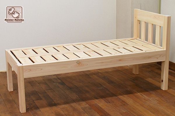 3x6 feet simple wooden Panel Bed 4 3x6 Feet Simple Wooden Panel Bed