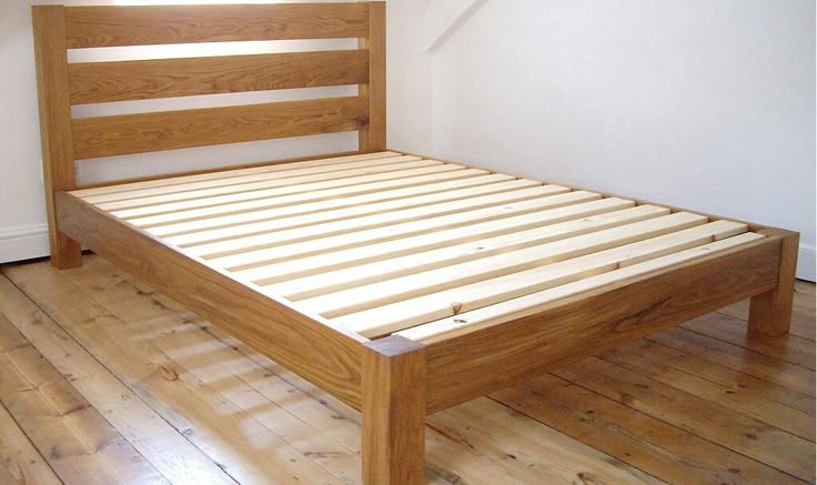 3x6 feet simple wooden Panel Bed 5 3x6 Feet Simple Wooden Panel Bed