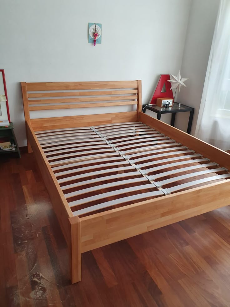 3x6 feet simple wooden Panel Bed 6 3x6 Feet Simple Wooden Panel Bed