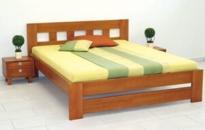 3x6 Feet Simple Wooden Panel Bed 3 3x6 Feet Simple Wooden Panel Bed