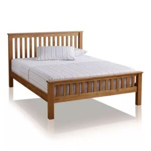 3x6 Feet Simple Wooden Panel Bed 2 3x6 Feet Simple Wooden Panel Bed