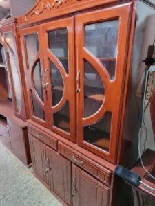 Portable Hard Wooden Cupboard