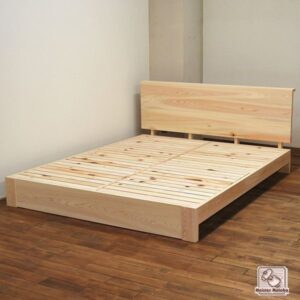 4x6 Feet Platform Simple Wooden Bed