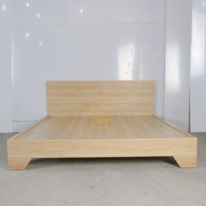 4x6 Feet Platform Simple Wooden Bed