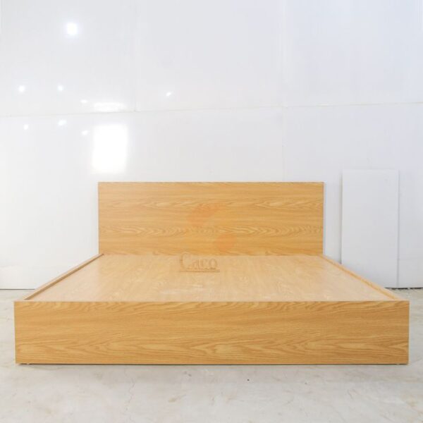 4x6 Feet Platform Simple Wooden Bed