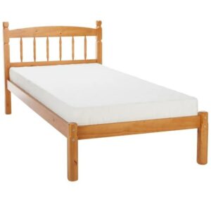 4x6 Feet Wooden Panel Sleigh Bed 5 4x6 Feet Wooden Panel Sleigh Bed
