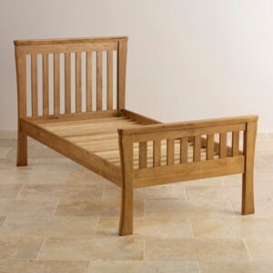 4x6 Feet Wooden Panel Sleigh Bed 4 4x6 Feet Wooden Panel Sleigh Bed