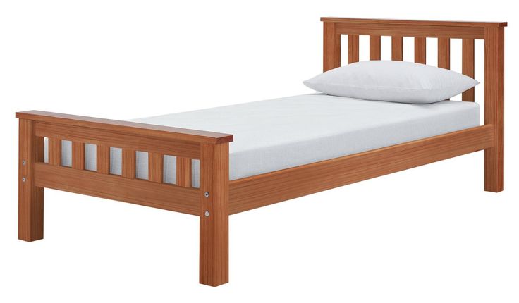 4x6 feet wooden pannel Sleigh Bed 6 4x6 Feet Wooden Panel Sleigh Bed