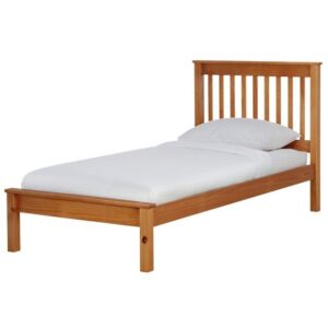 4x6 Feet Wooden Panel Sleigh Bed 2 4x6 Feet Wooden Panel Sleigh Bed