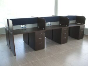 6-Seater Office Workstation