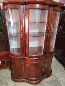 Portable Hard Wooden Cupboard