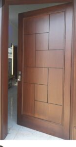 80 x 36 Inch Modern Panel Wooden Door