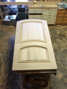 80 x 36 Inch Simple Wooden Door