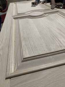 80 x 36 Inch Simple Wooden Door