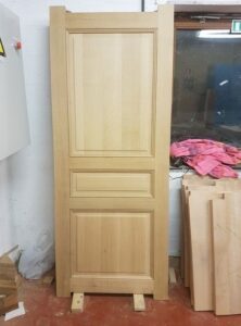 80 x 36 Inch Simple Wooden Door