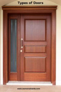 80×60 Inch Standard Double Wooden Door