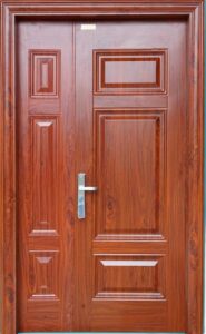 80×60 Inch Standard Double Wooden Door