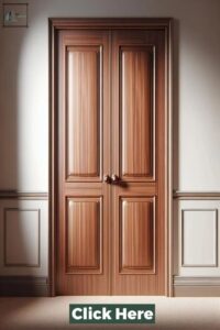 80×60 Inch Standard Double Wooden Door