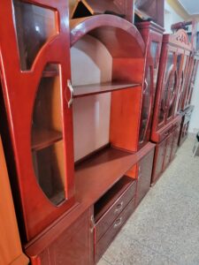 Portable Hard Wooden Cupboard