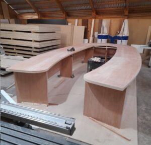 Minimalist Conference Table