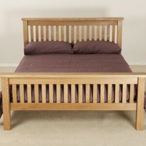Simple 3x6 Feet Wooden Bed